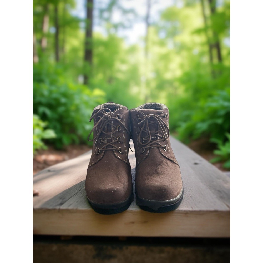 Propet Delaney Ankle Boot‎ Brown US Women's 10